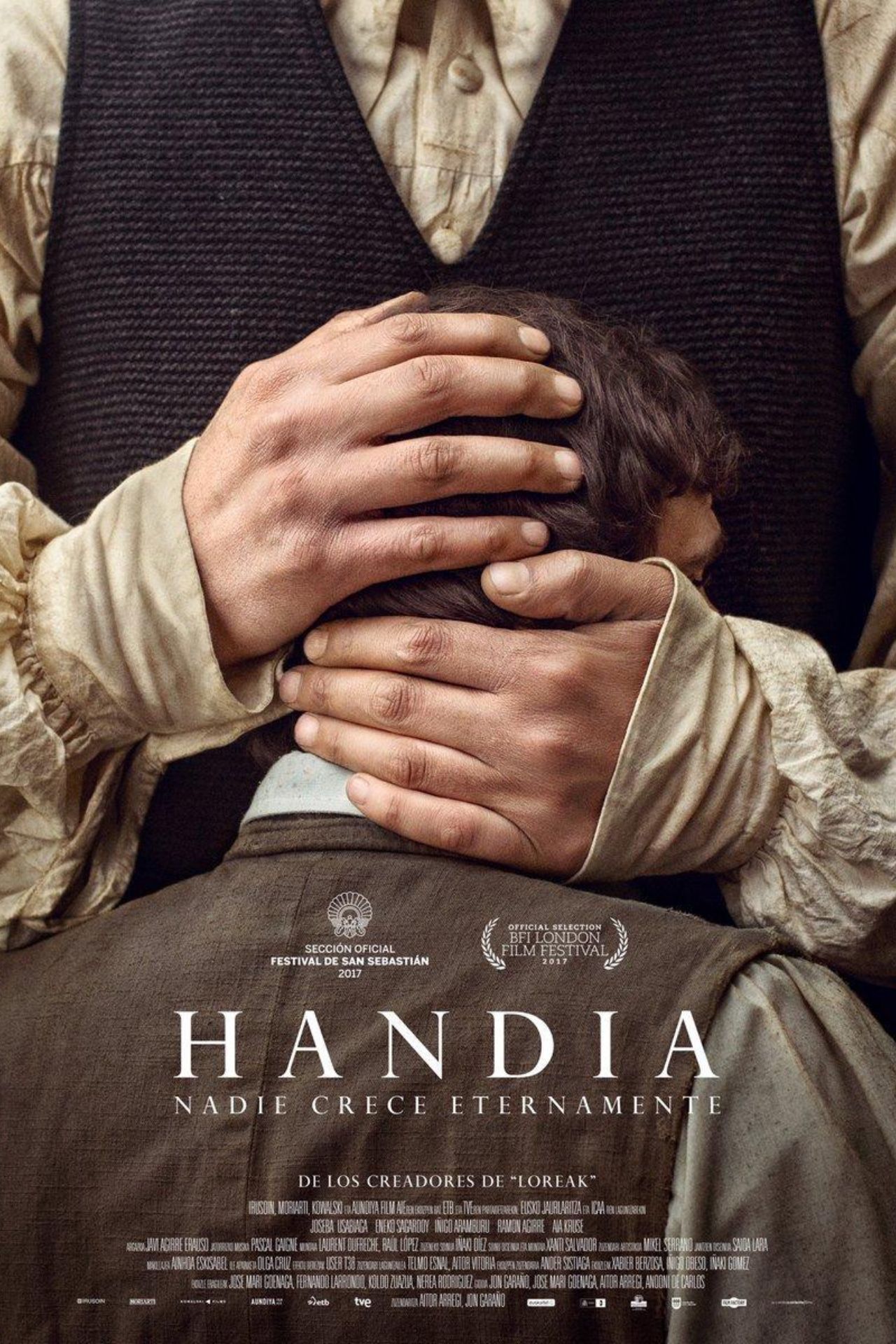 Poster de Handia