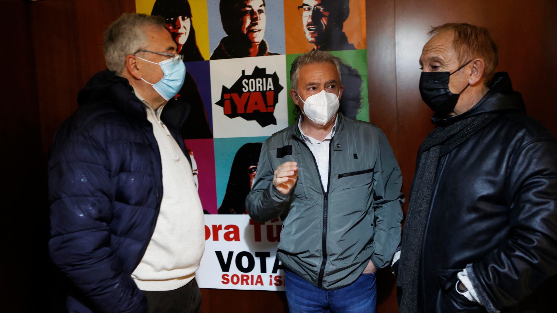 Castilla y León | Soria ¡Ya!, primera fuerza en la provincia