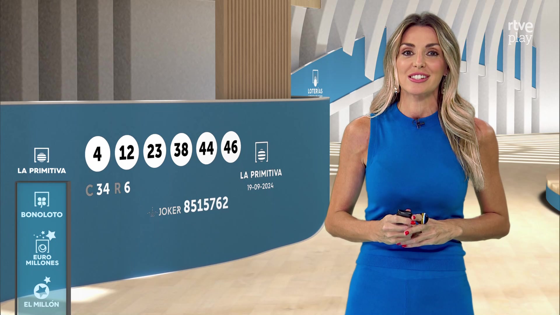 Sorteo Bonoloto Primitiva Y Loter a Nacional 19 Septiembre 2024 Sorteo Bonoloto Primitiva Y Loter a Nacional 19 Septiembre 2024