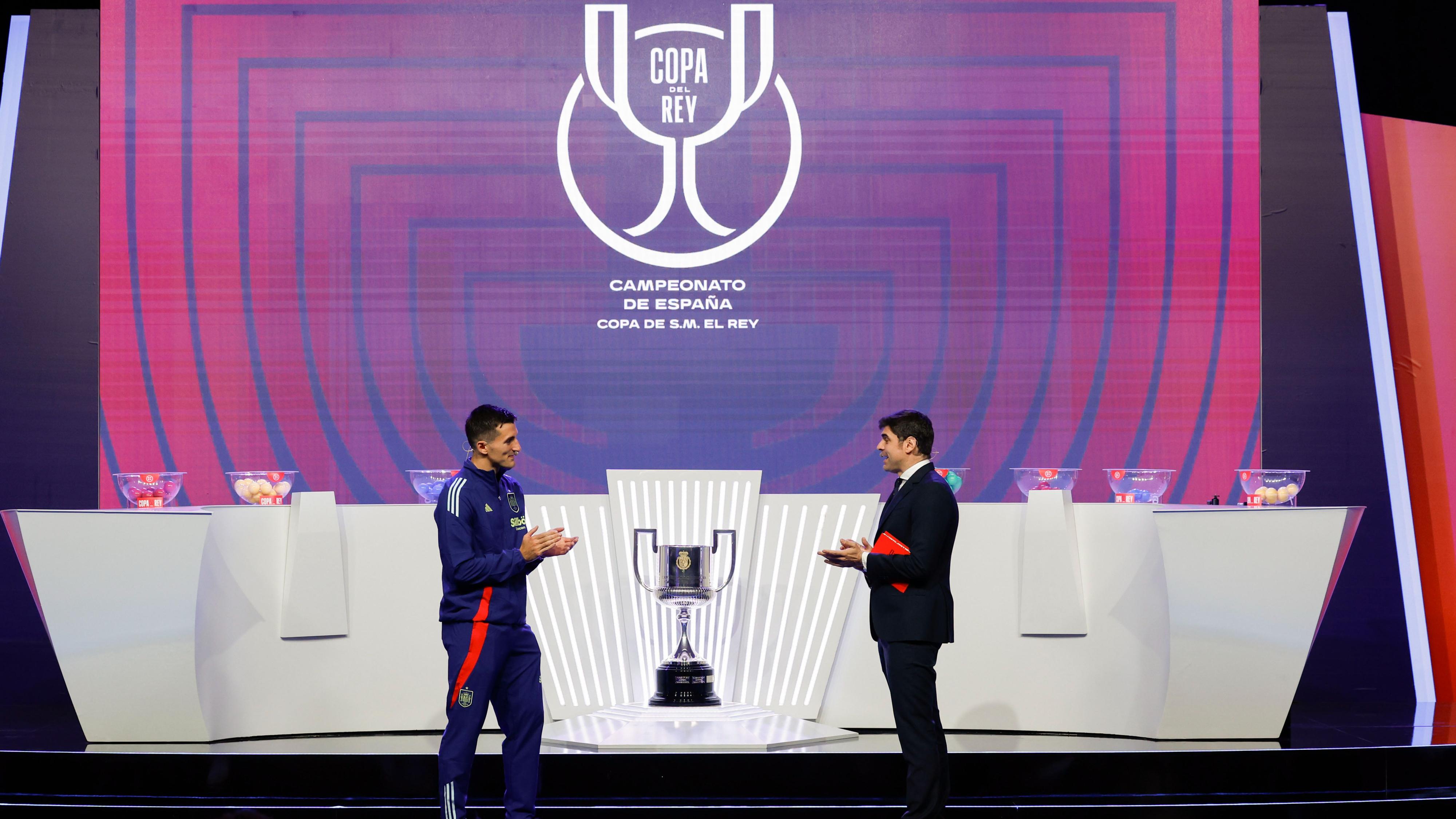 Copa del Rey: cruces y calendario en la primera ronda