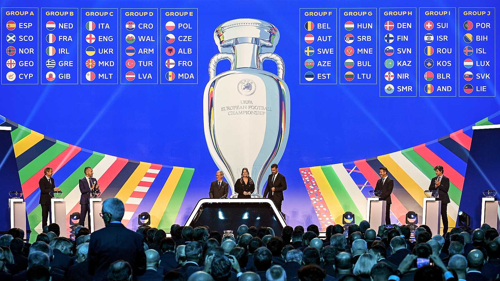 Sorteo Eurocopa 2024 España conocerá a sus rivales de la fase final