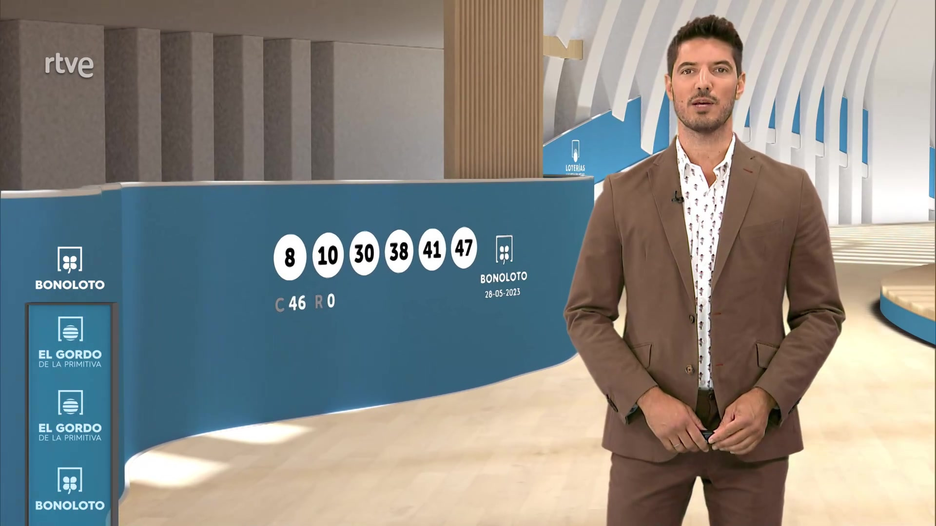 Sorteo Gordo Primitiva 28 Mayo 2023 - Loterías En RTVE.es