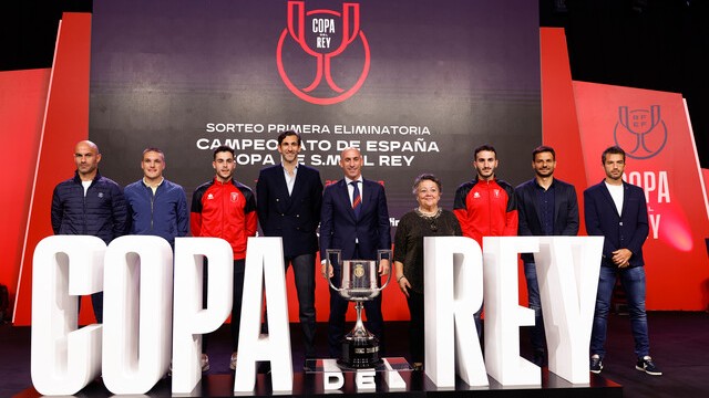 Sorteo Copa del Rey 2023: cruces de primera ronda