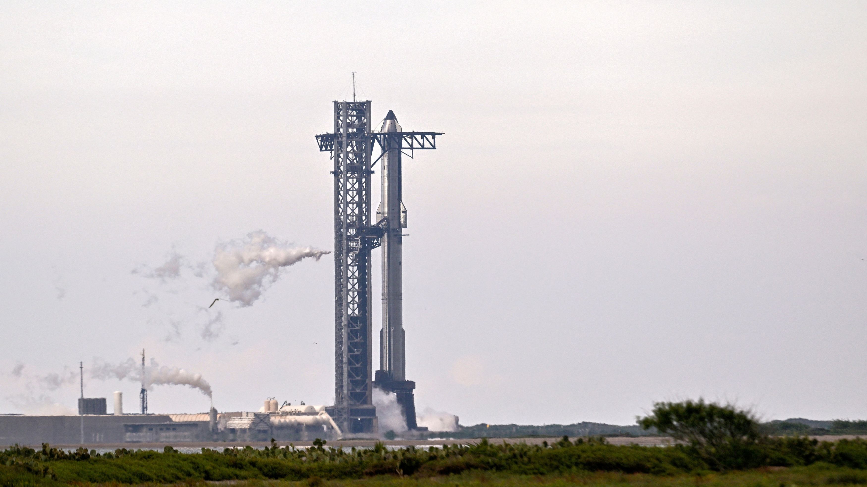 Space X pospone el décimo lanzamiento de prueba de Starship por problemas técnicos