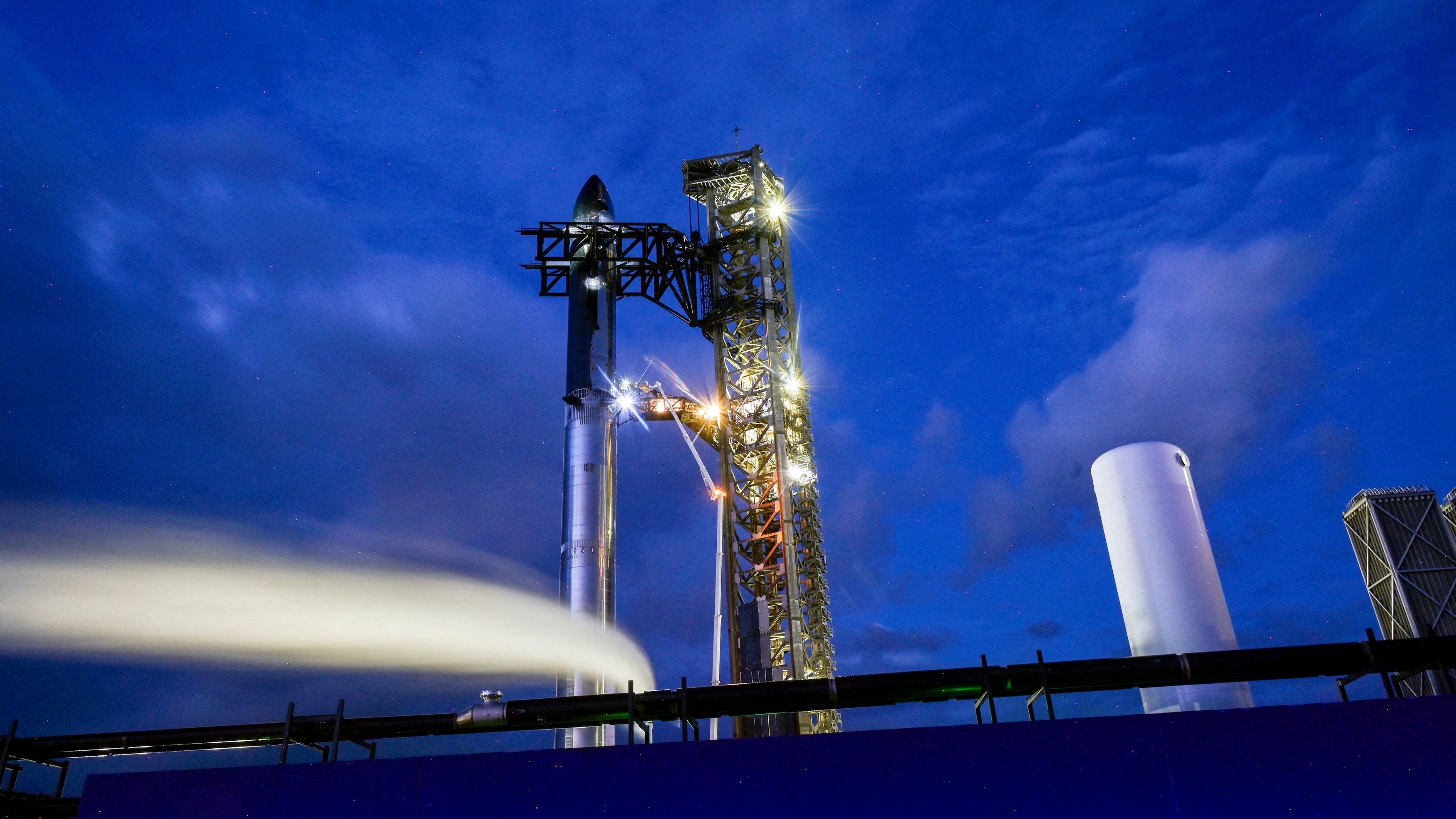 SpaceX suspende de nuevo el décimo lanzamiento de Starship