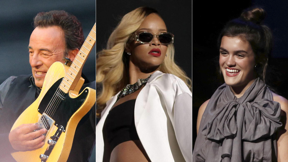 Springsteen, Rihanna, Amaia O Alejandro Sanz, Entre Los Discos De 2019