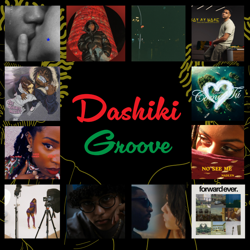 Frank T presenta - DASHIKI GROOVE. Say my name - 15/05/26 episode artwork