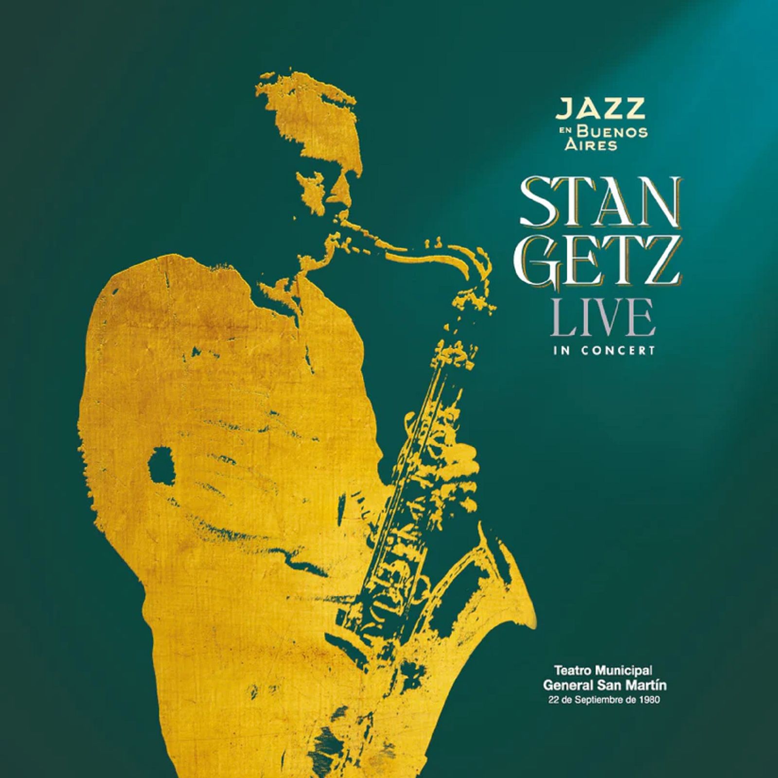 Jazz es finde - Stan Getz en Buenos Aires - 26/10/25 Jazz es finde - Stan Getz en Buenos Aires - 26/10/25