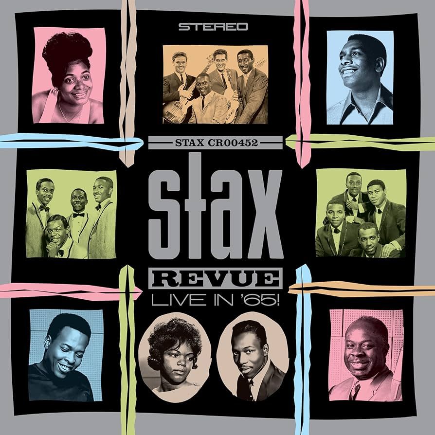 Sateli 3 - "Stax Revue: Live In ´65" (Soul, R&B, Doo Wop) (2025) - 22/01/26