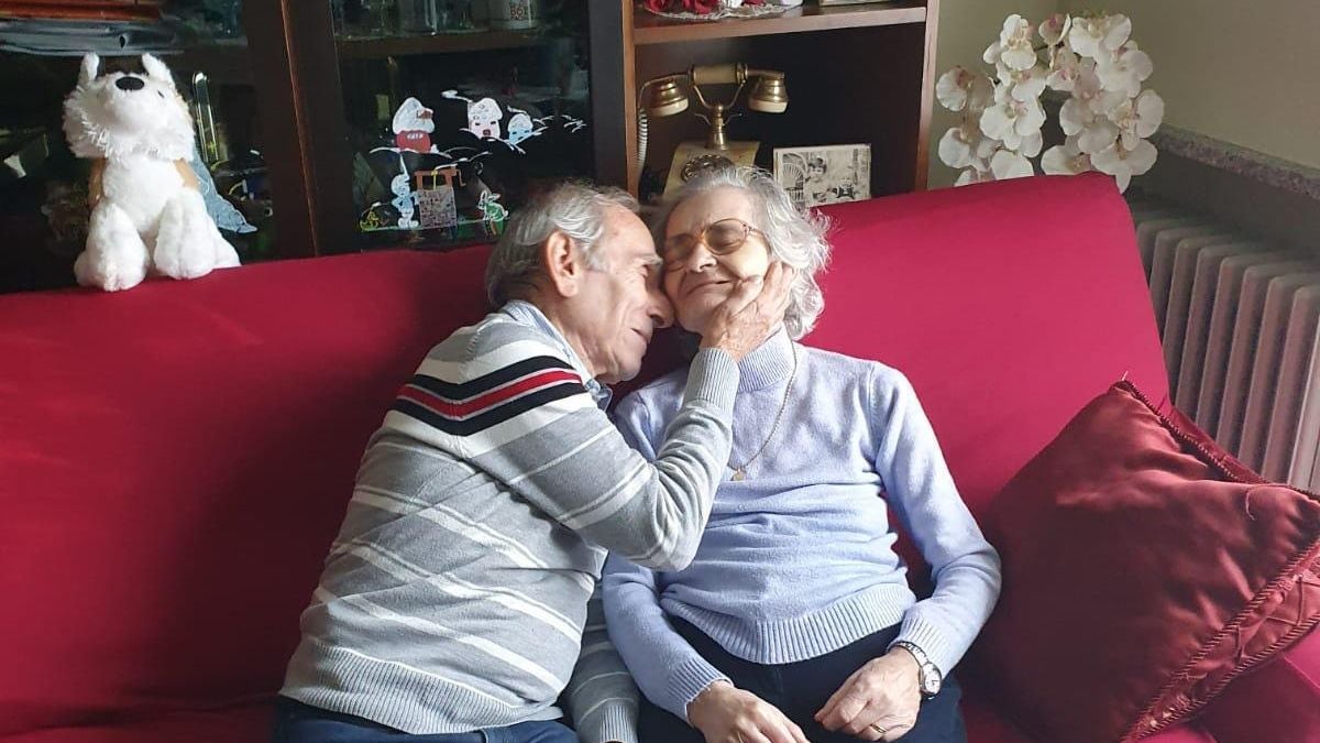 Stefano Bozzini y Carla Sacchi