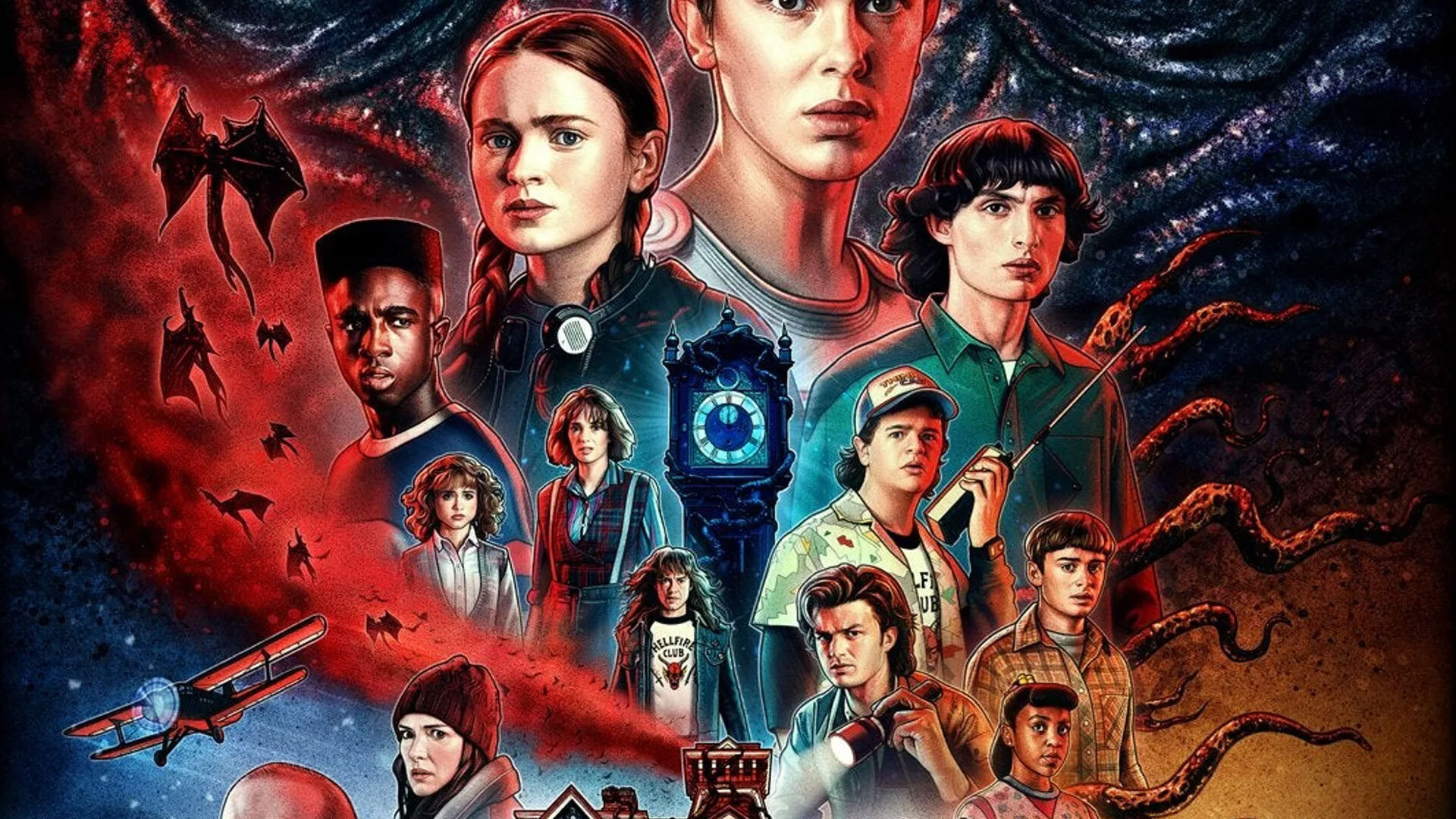 Así será LA TEMPORADA 5 de Stranger Things! ¿Cuando se estrena?, TEMPORADA  FINAL 🔥