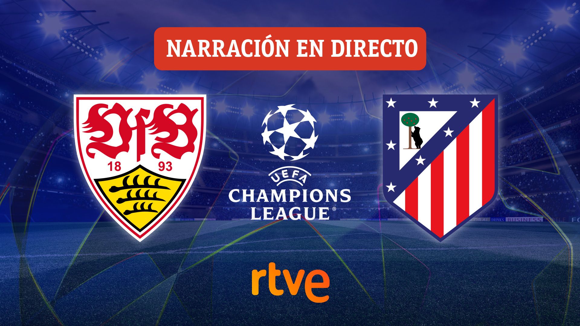 Stuttgart – Atlético de Madrid, en directo hoy el partido de la tercera jornada de Champions