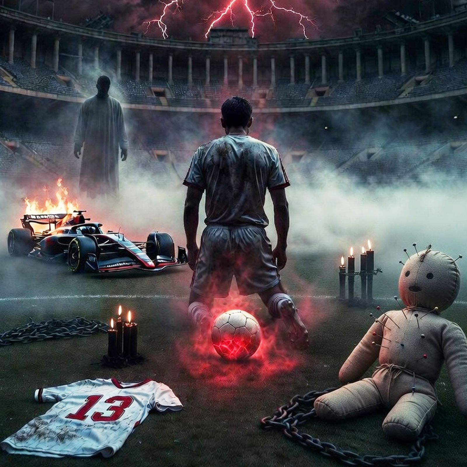 Terror en blanco - Sucesos extraños en el deporte episode artwork
