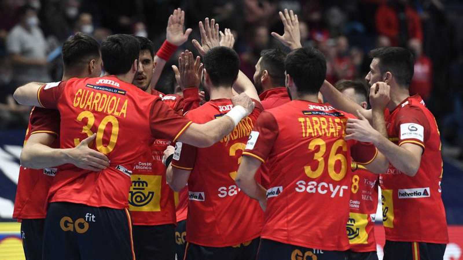 Horario y dónde ver el España - Suecia del Europeo de balonmano