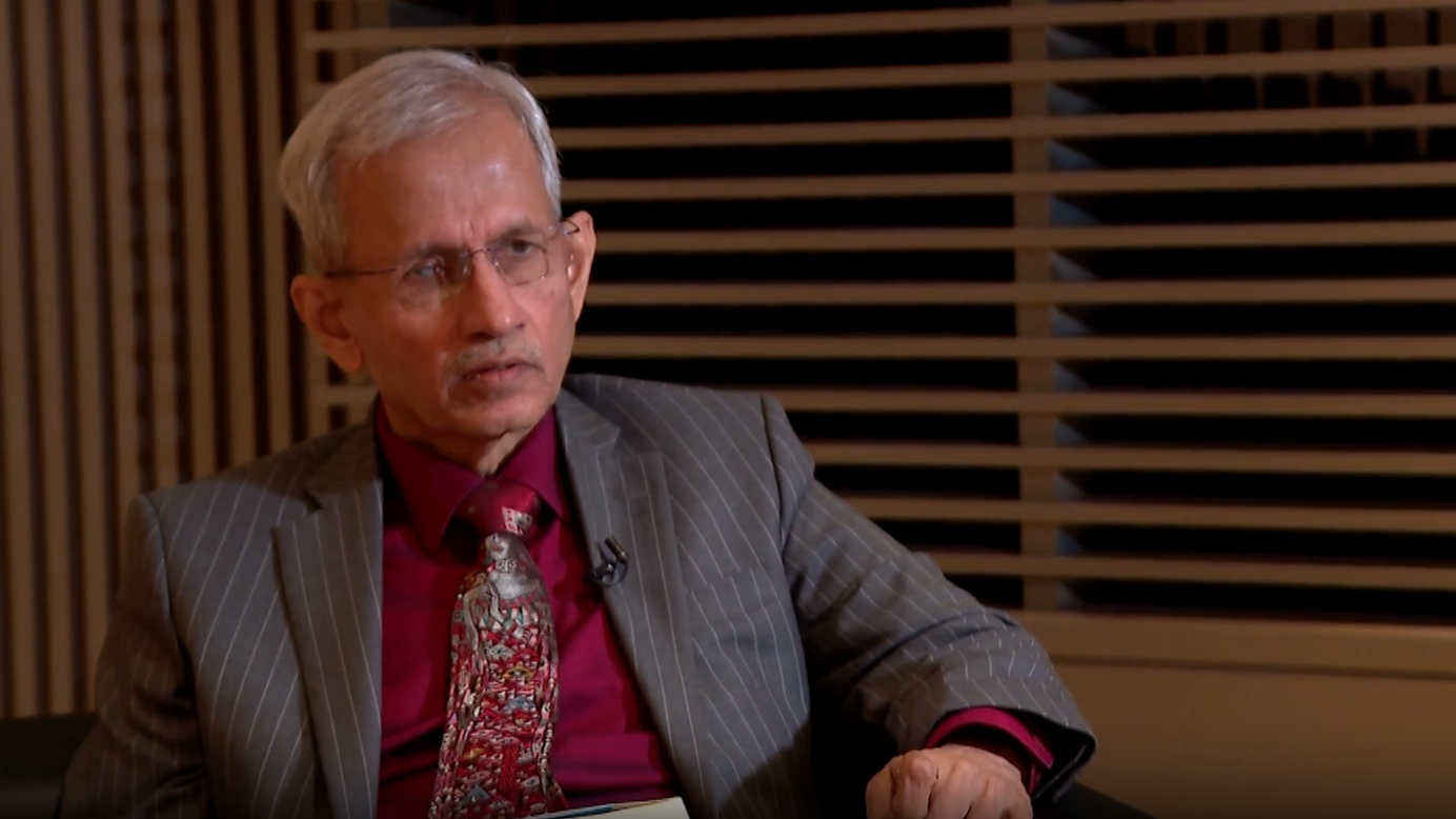 Sundeep Waslekar, escritor: "Nunca hemos estado tan cerca de la extinción de la especie"