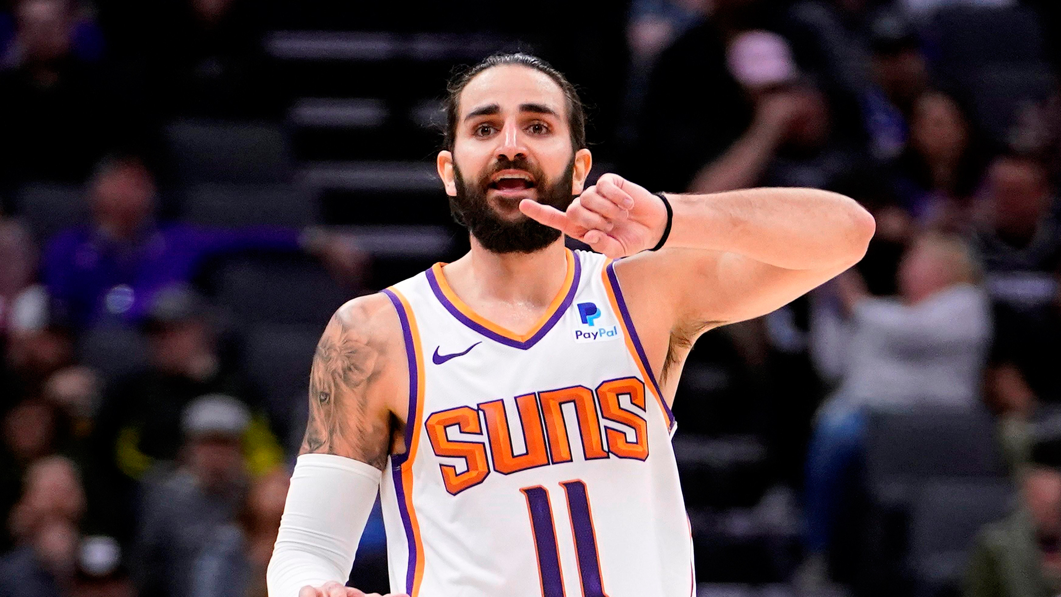 Camiseta ricky rubio suns sale