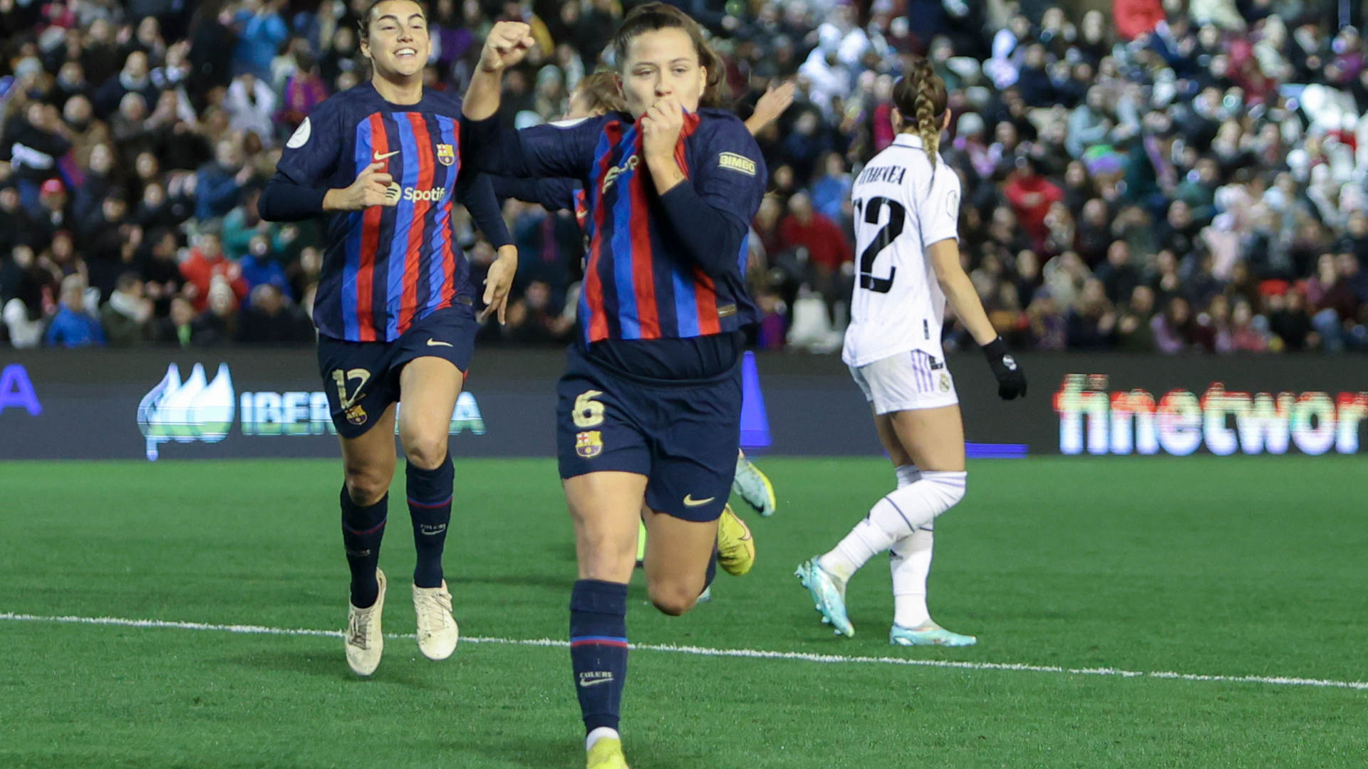 Barça madrid femenino supercopa