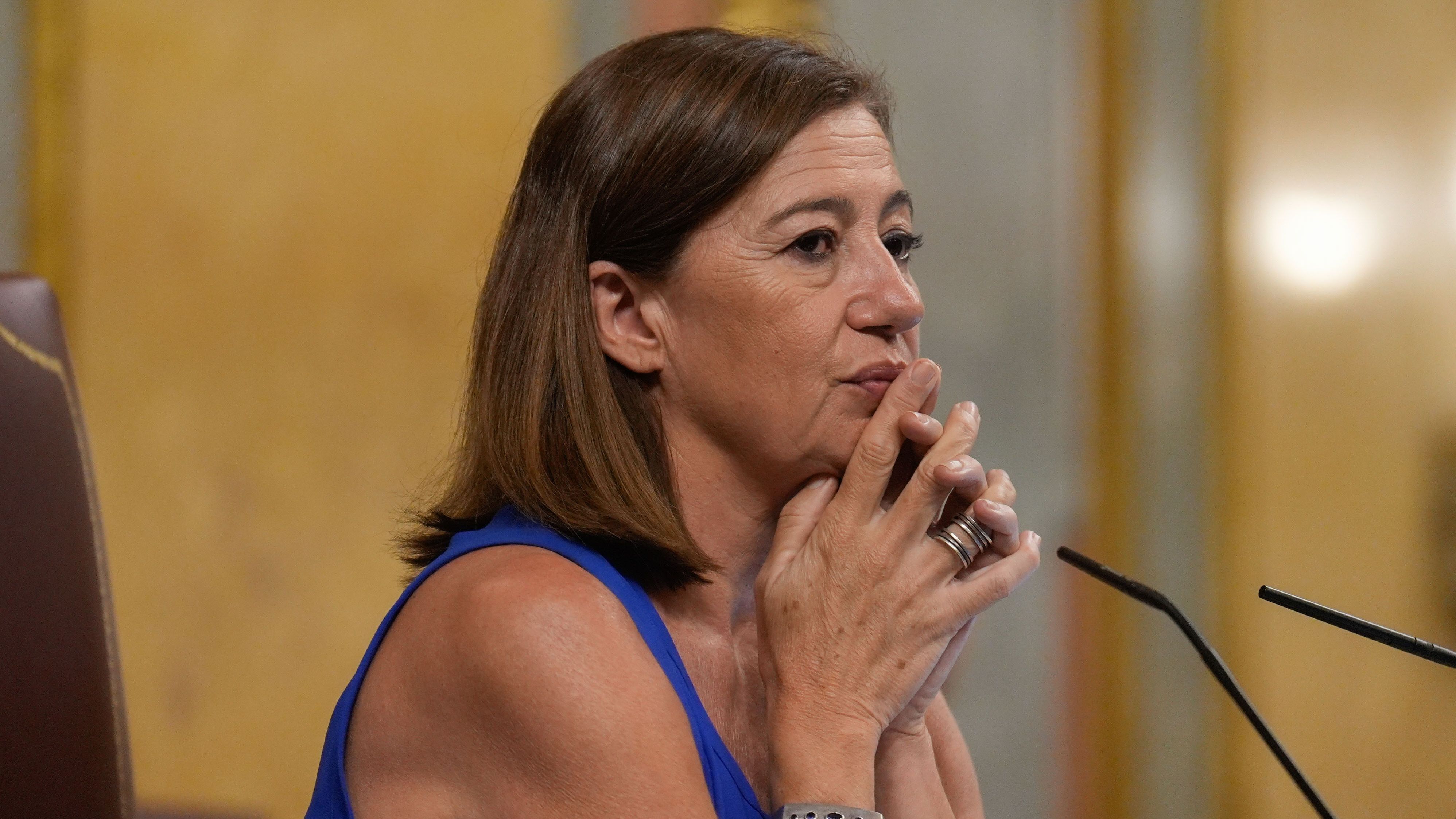 El Supremo archiva la querella de Vox contra Armengol
