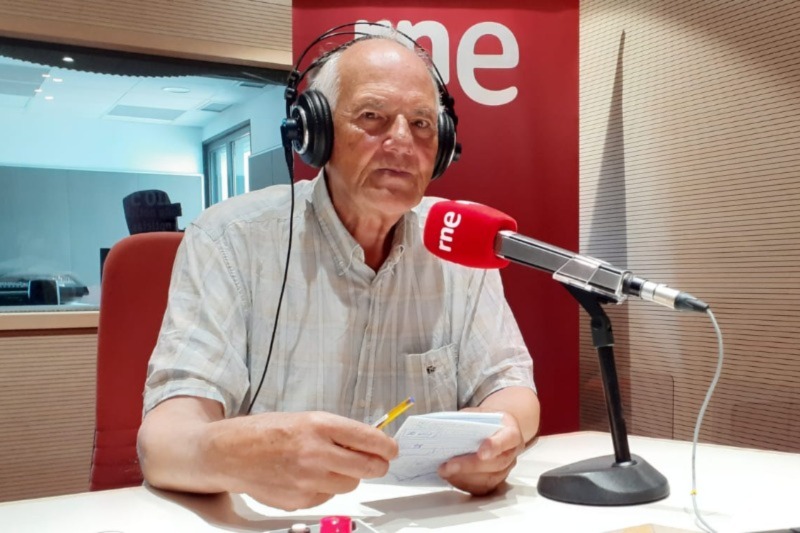 Suso Garzón, presidente y fundador de la asociación Trashumancia y Naturaleza. Suso Garzón, presidente y fundador de la asociación Trashumancia y Naturaleza.