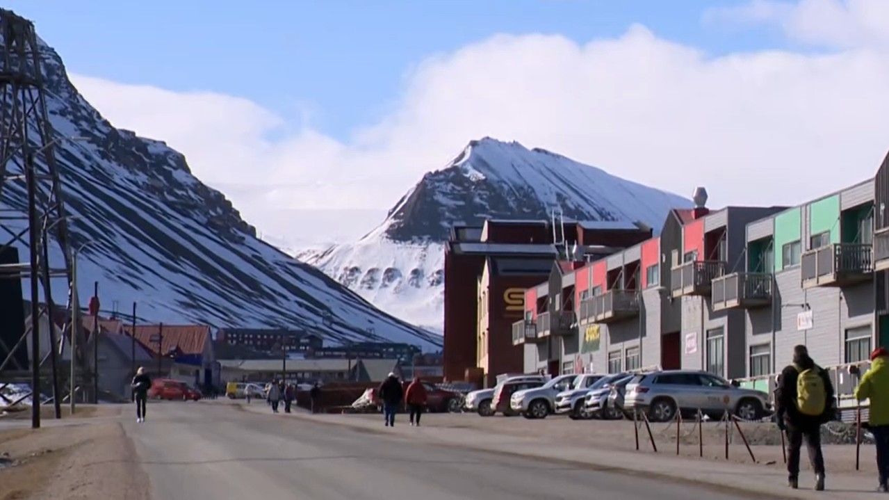 Svalbard, the hottest place on Earth