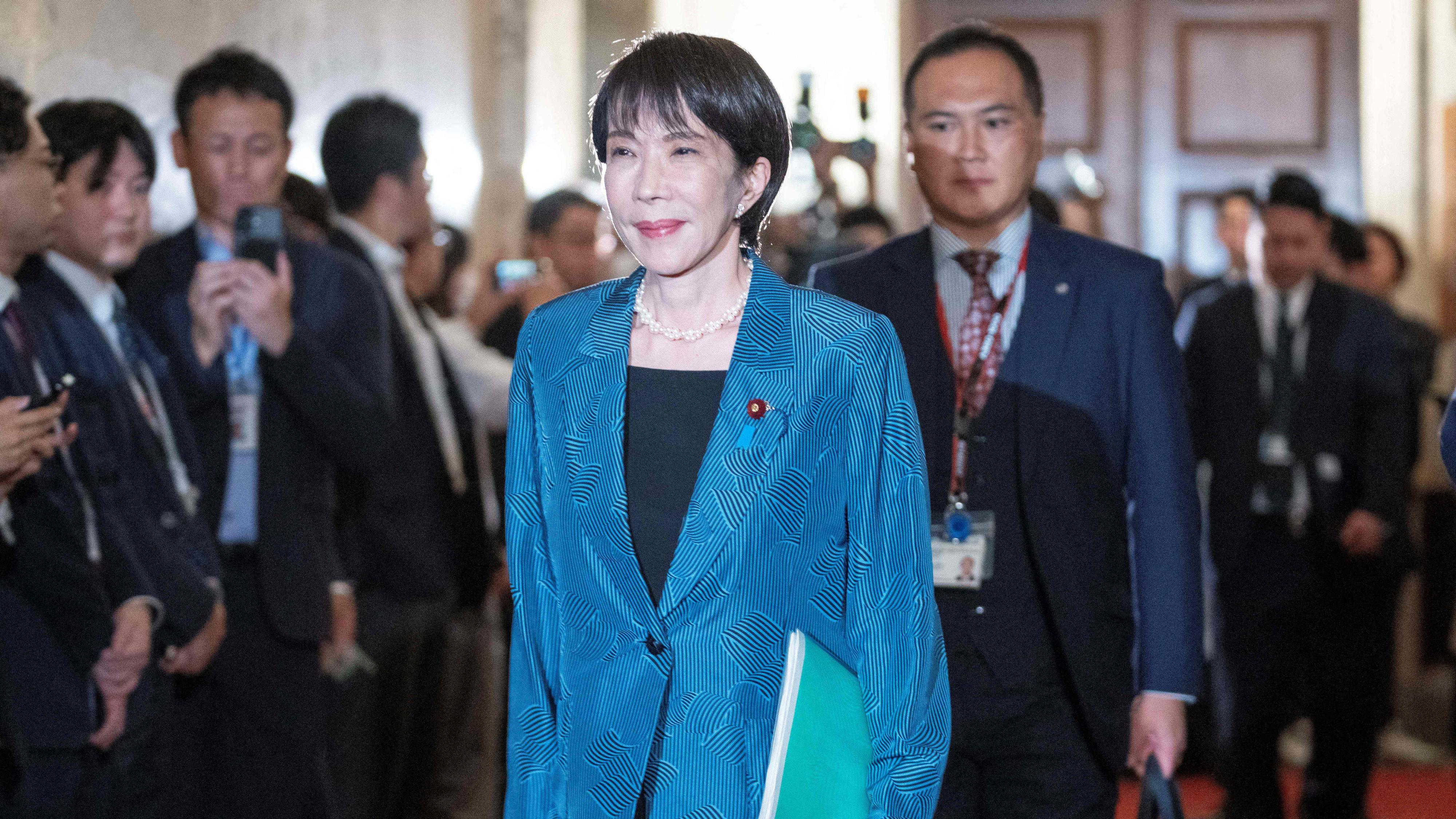 Takaichi se convertirá en la primera mujer en liderar Japón