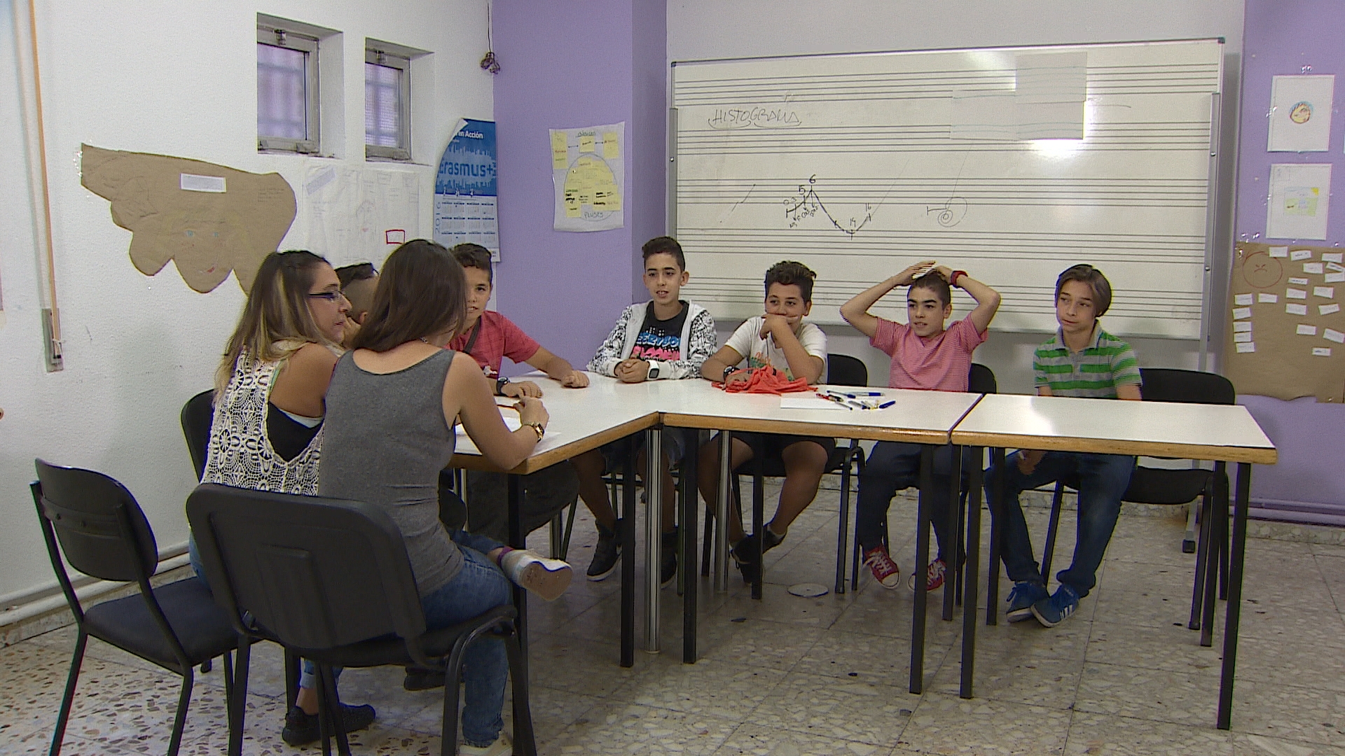 El taller de rap de La Fortuna El taller de rap de La Fortuna