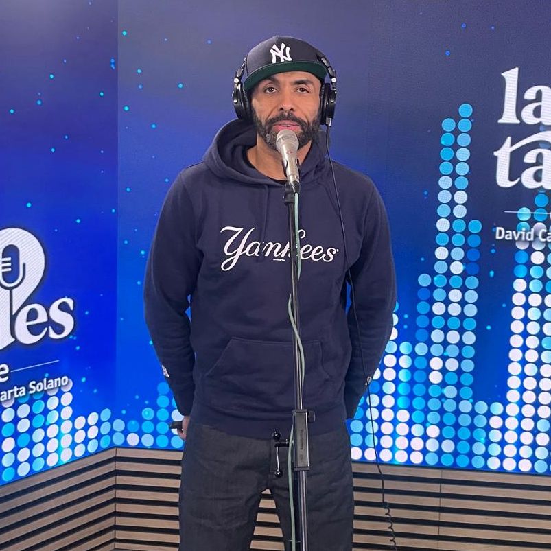 Las tardes de RNE: El Chojin presenta su nuevo disco 'Balance' Las tardes de RNE: El Chojin presenta su nuevo disco 'Balance'