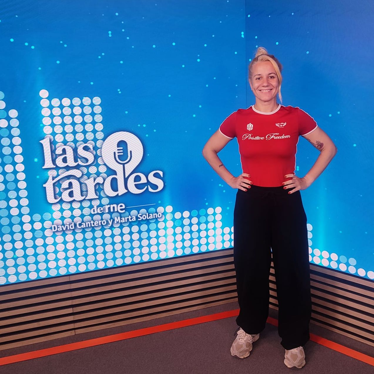 Las Tardes de RNE - Henar Álvarez vuelve a poner el cielo patas arriba