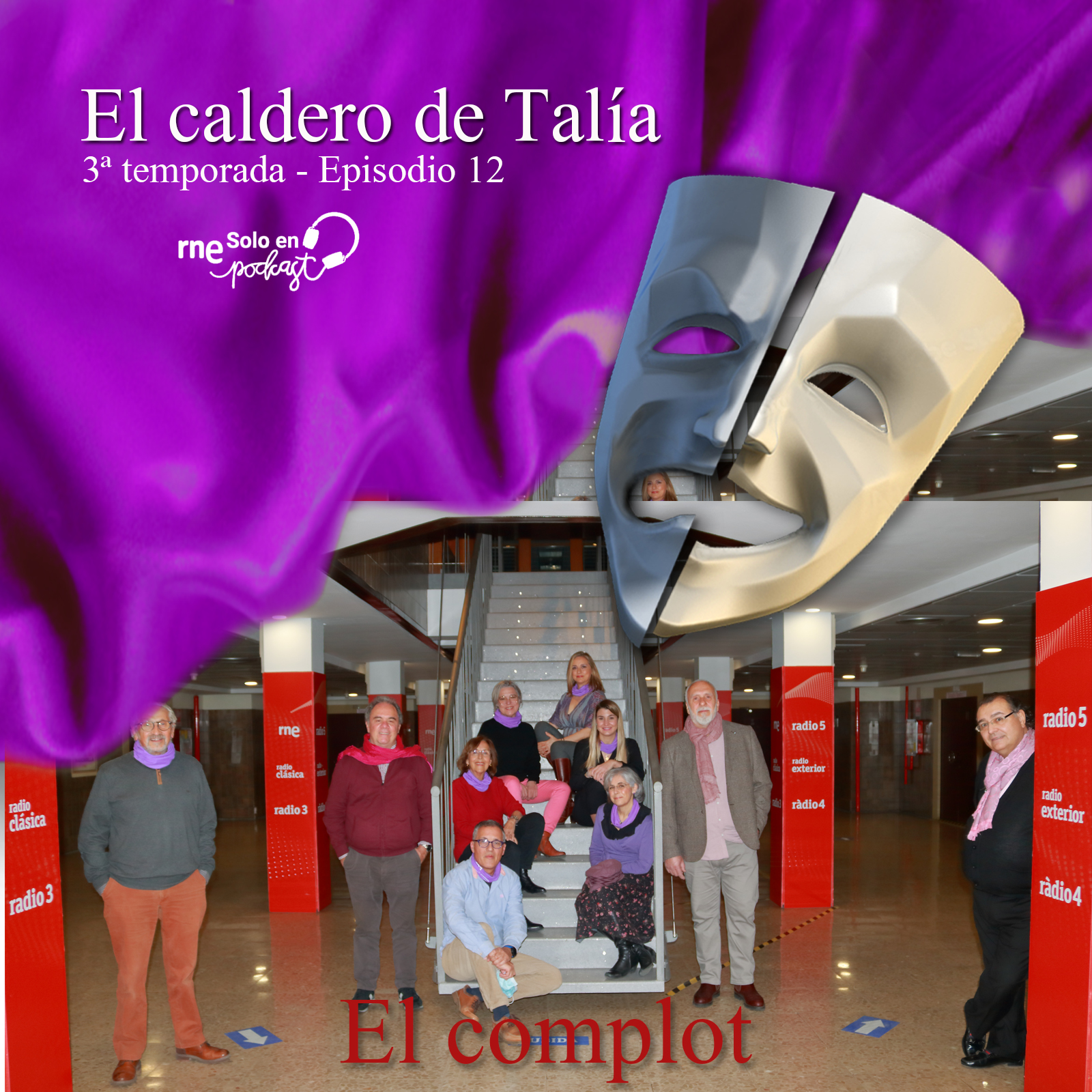 El caldero de Talía en RNE Solo en Podcast - Temporada 3, capítulo 12: El complot