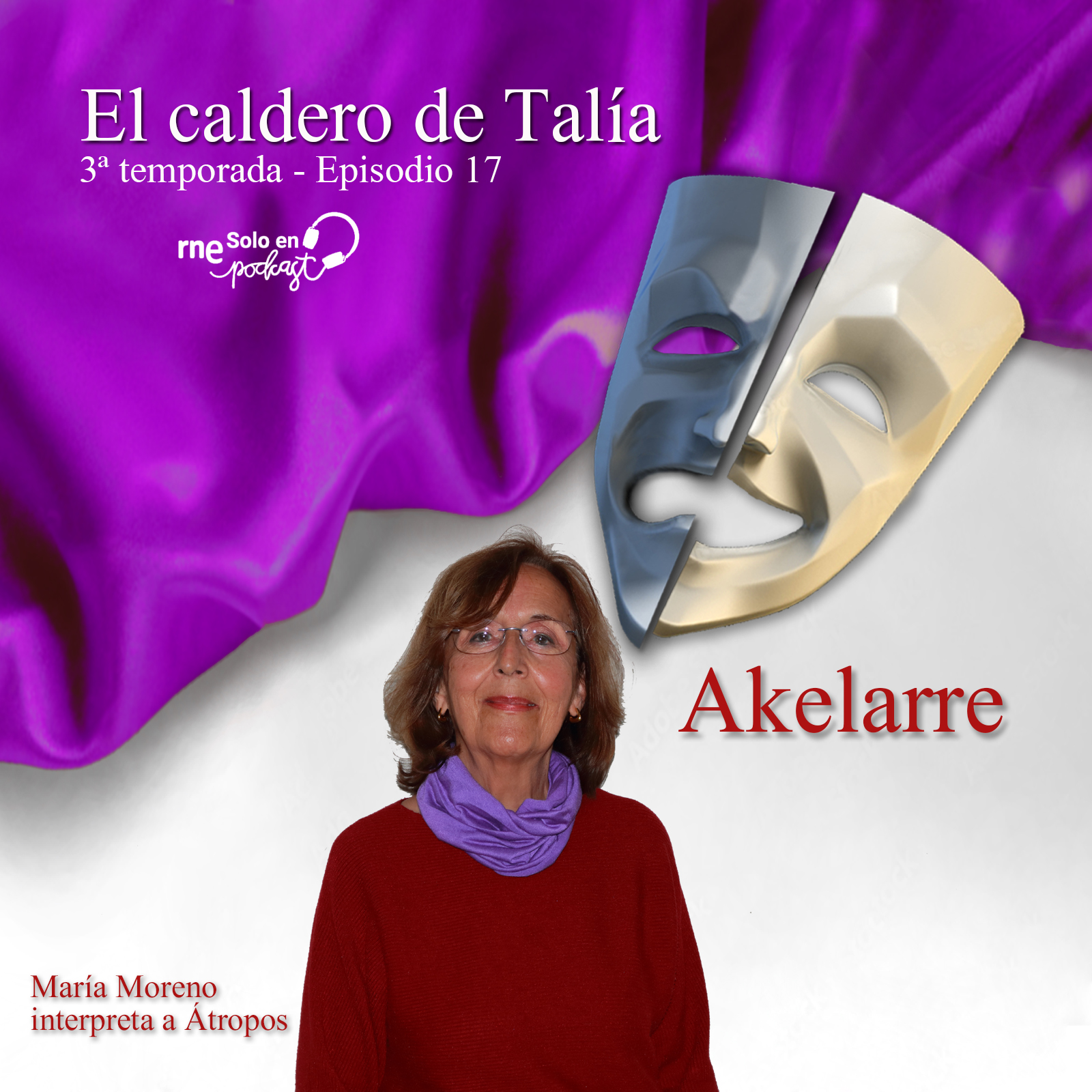 El caldero de Talía en RNE Solo en Podcast - Temporada 3, capítulo 17: Akelarre