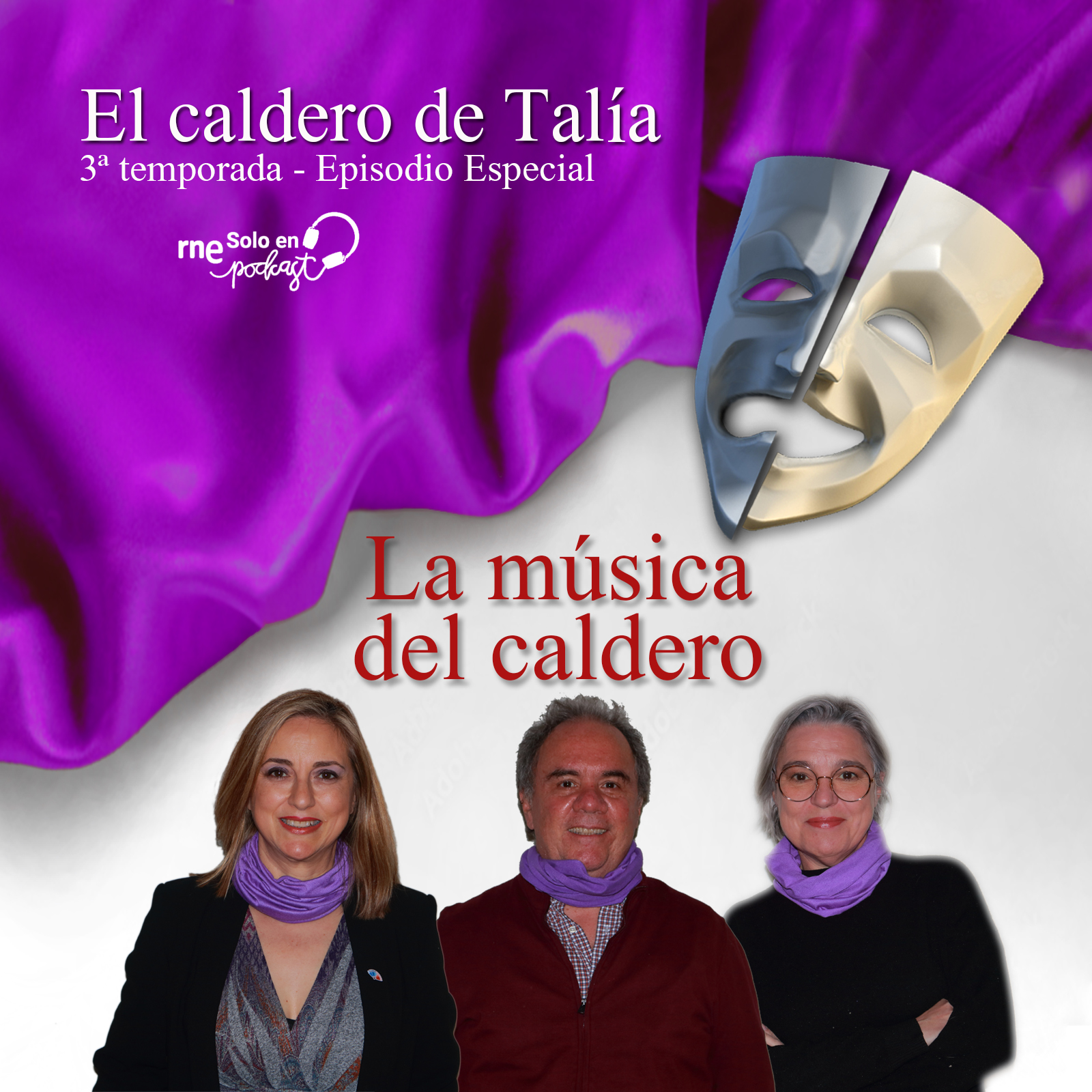 El caldero de Talía en RNE Solo en Podcast - Temporada 3, episodio especial: La música del caldero