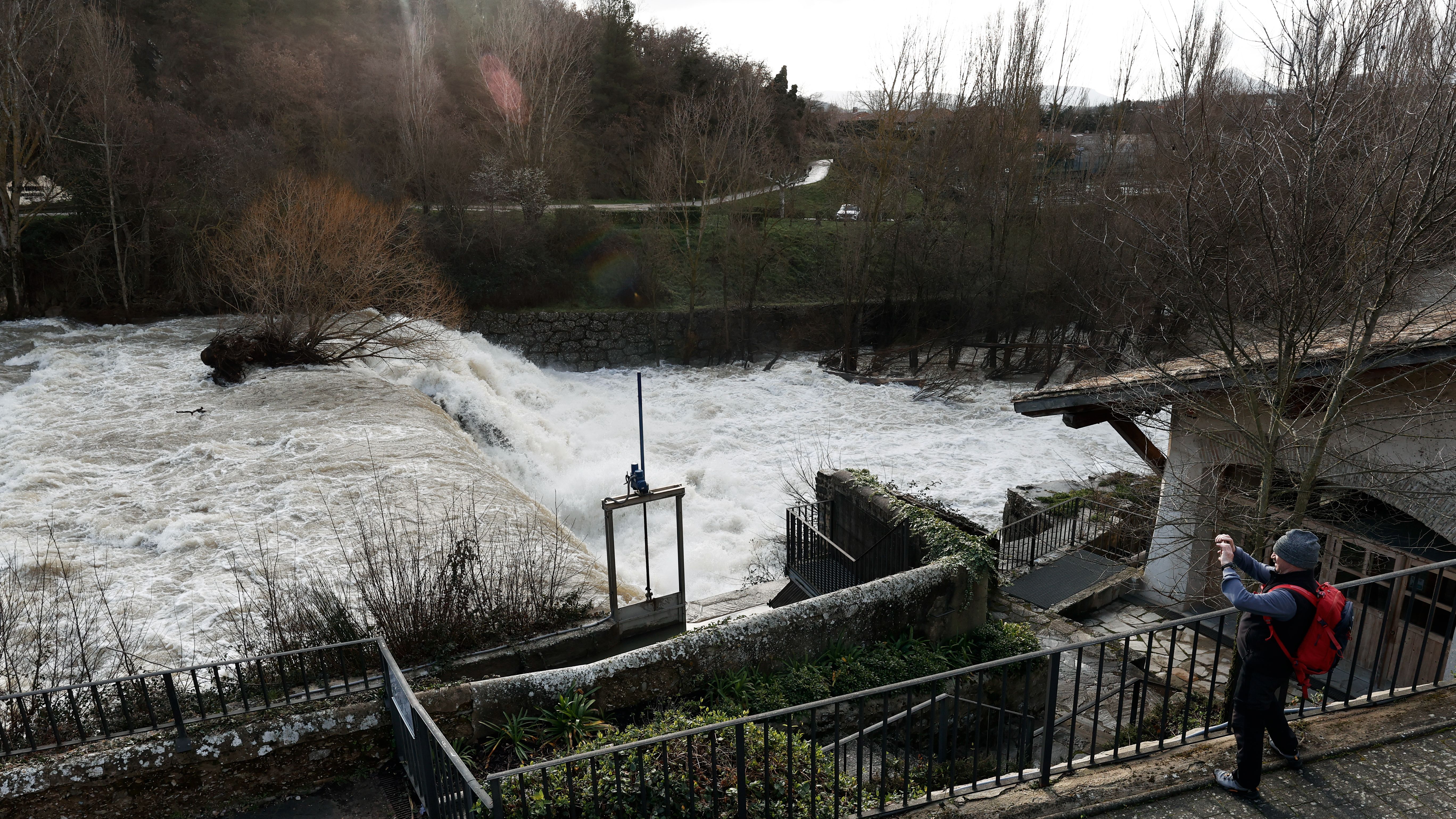 Persiste el temporal, con olas de 12 metros en Baleares