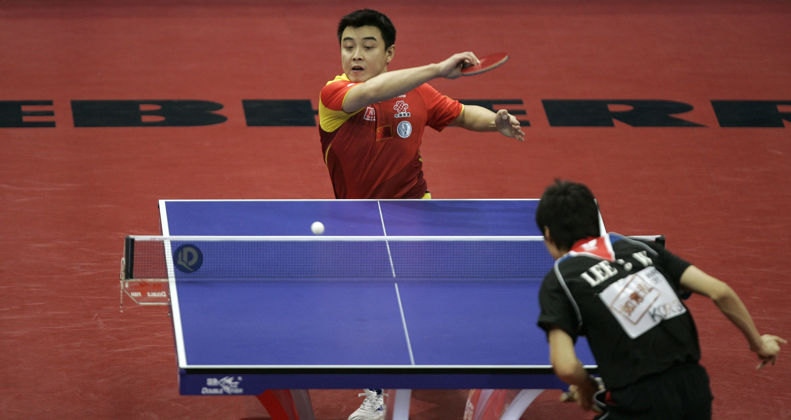 Juego de Raquetas De Ping Pong Tenis De Mesa 4 Jugadores