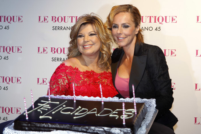 Rocío Carrasco, una más en el clan Campos