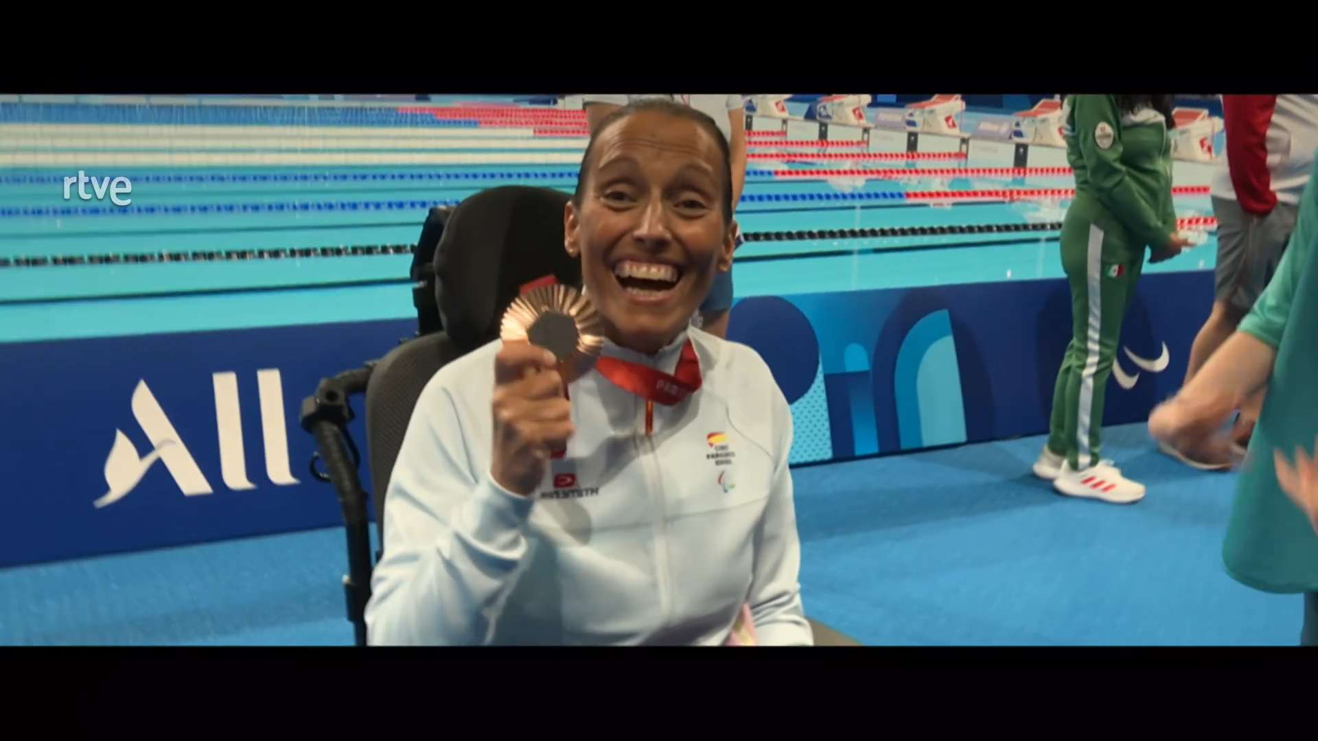 Teresa Perales, protagonista de "El camino del agua": 28 medallas, una vida de superación y un legado inmortal