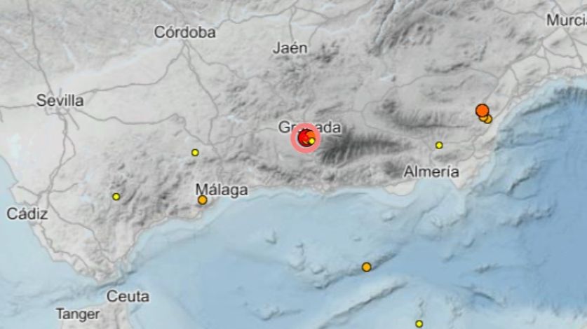 Photo: rtve.es Magnitude 5 Earthquake in Alhendín, Granada, Causes Material Damage