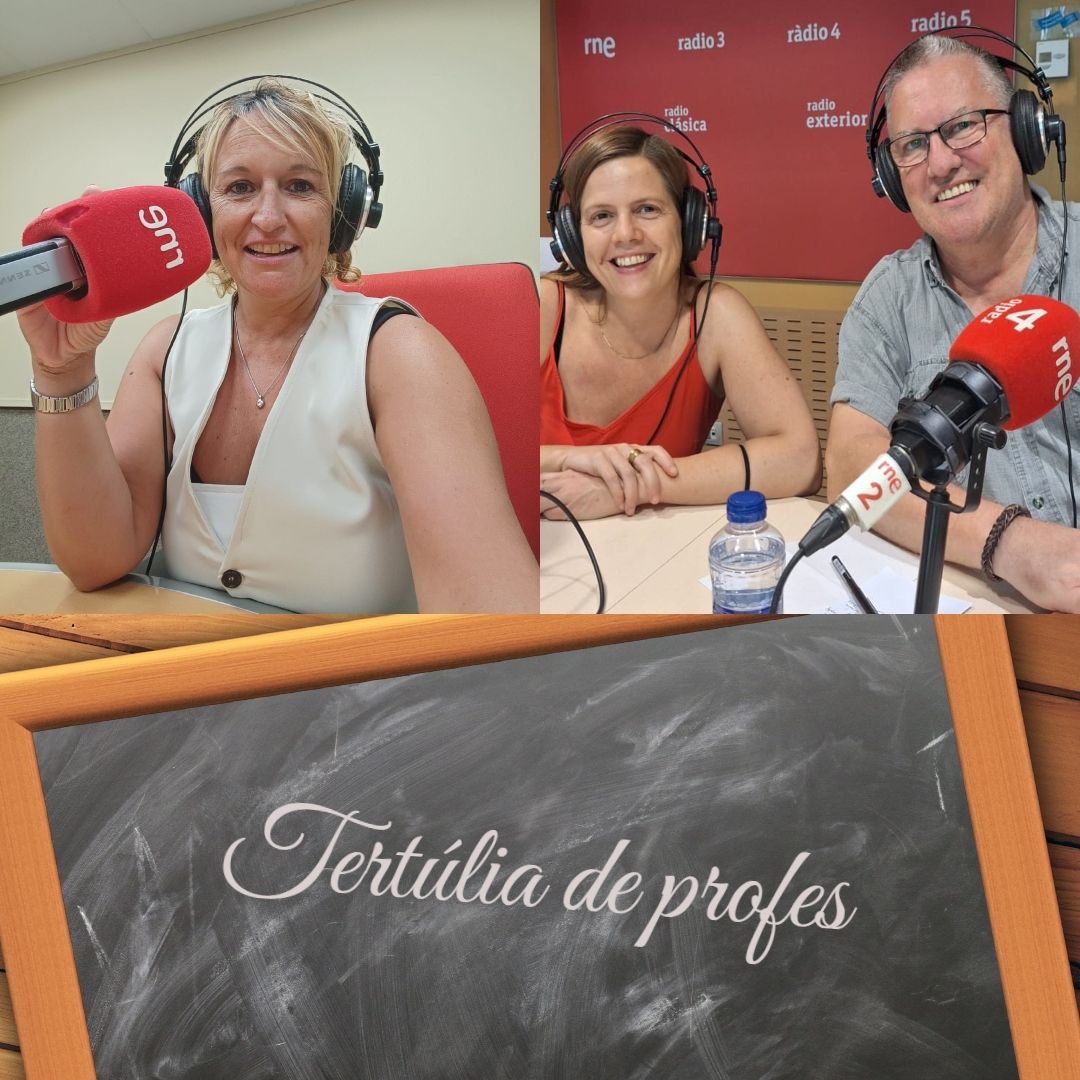 Lletra Lligada - Tertúlia de mestres: "Han de confiar en la feina que fem" episode artwork