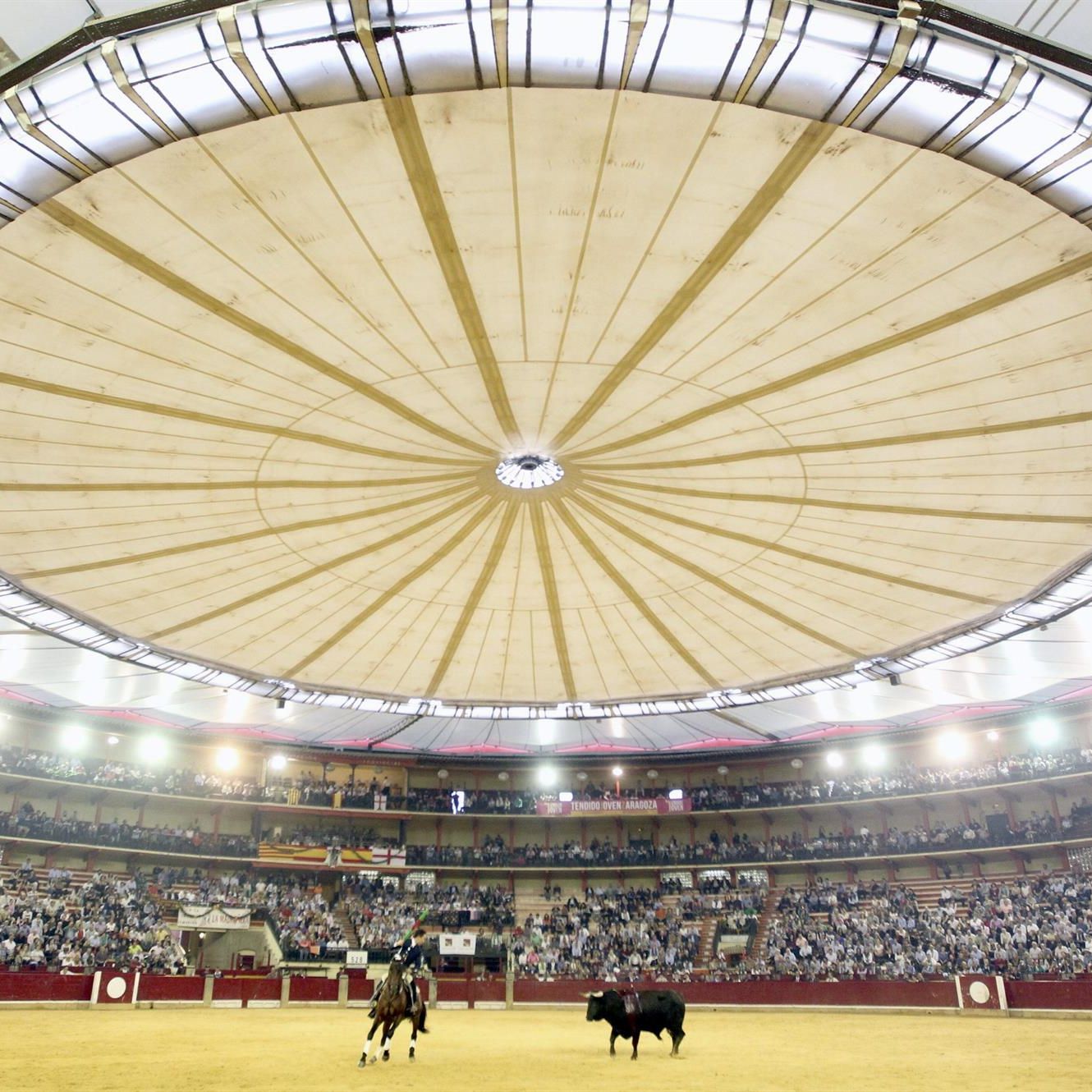 Tertulia sobre el pliego de la plaza de Zaragoza, el futuro del Iradier Arena y festival en Montoro