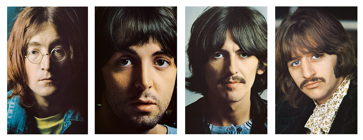 Consigue un plato conmemorativo 'White Album 50 aniversario' de
