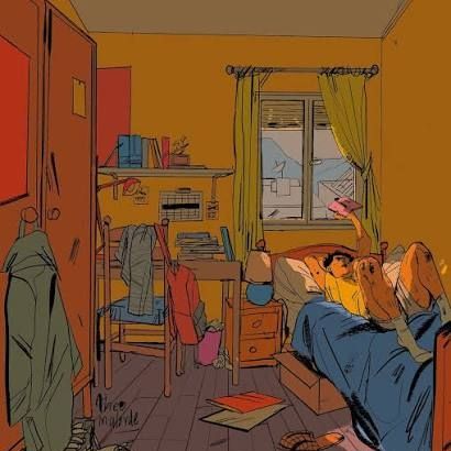 Territorio 9 - Theo Corral, ilustrador participante en la residencia para creadores de cómic en Angoulême - 13/10/26