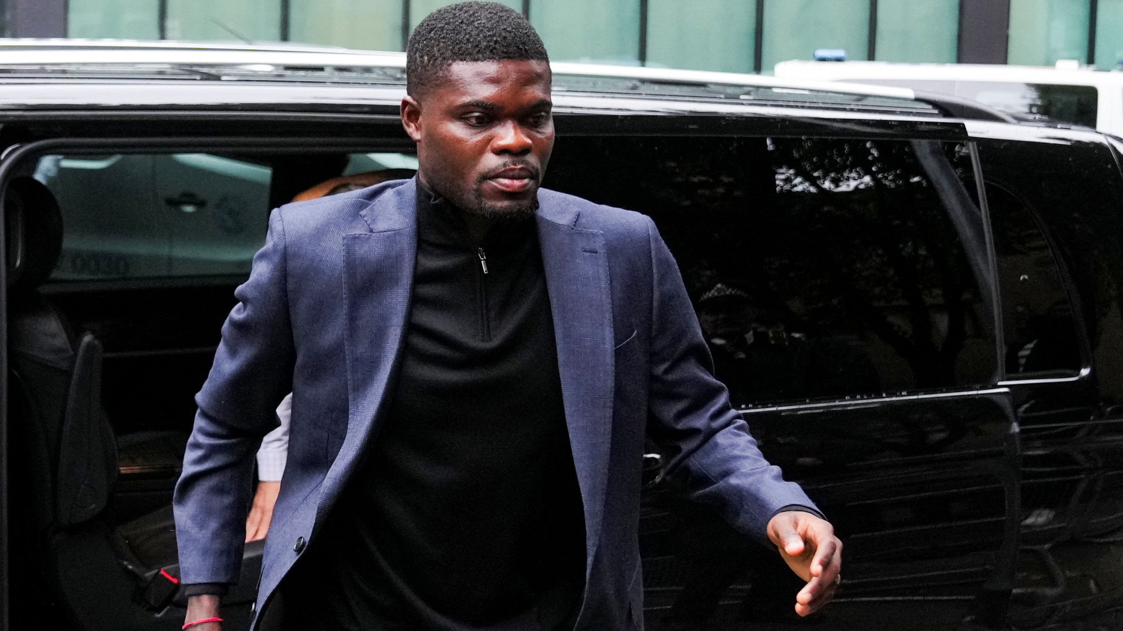 Thomas Partey se declara no culpable de violación y agresión sexual