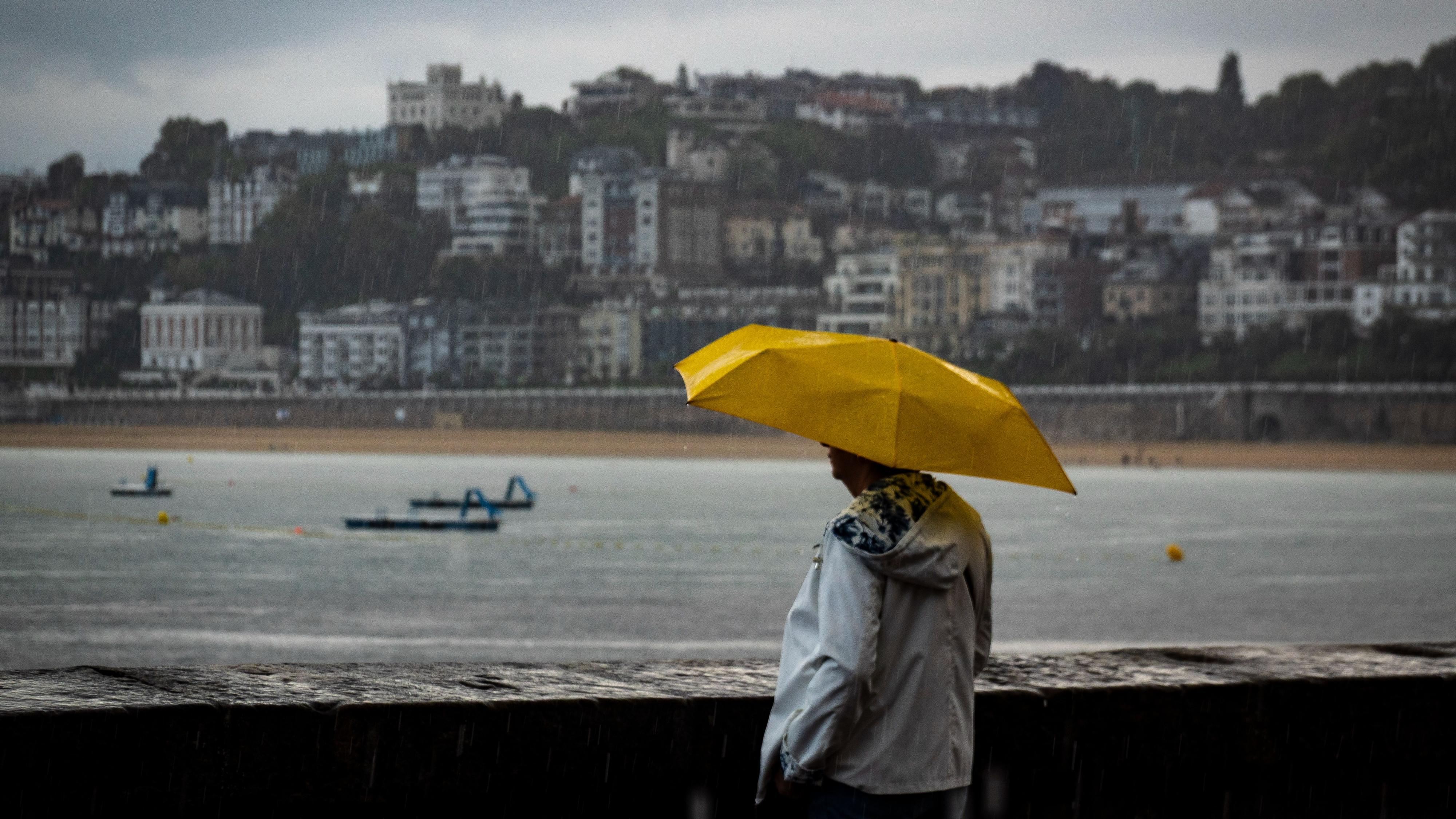 El tiempo el fin de semana del 5 de septiembre en España: cuatro comunidades en aviso amarillo por viento y lluvias