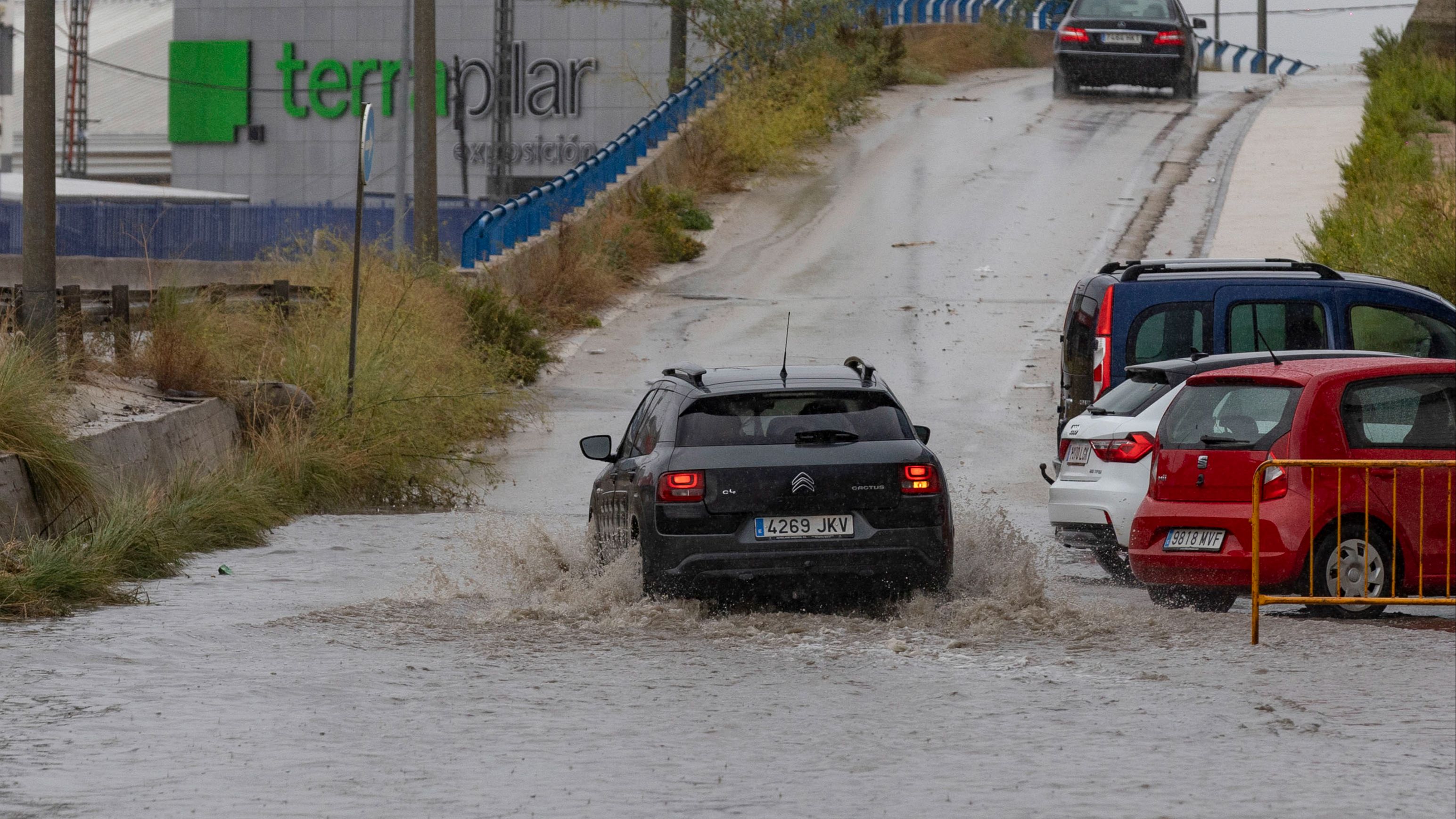 El tiempo hoy 30 de septiembre en España: Comunidad Valenciana, Murcia y Baleares en aviso naranja por lluvias torrenciales
