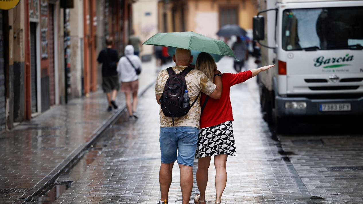 El tiempo hoy 9 de septiembre en España: tres comunidades en aviso naranja por lluvias