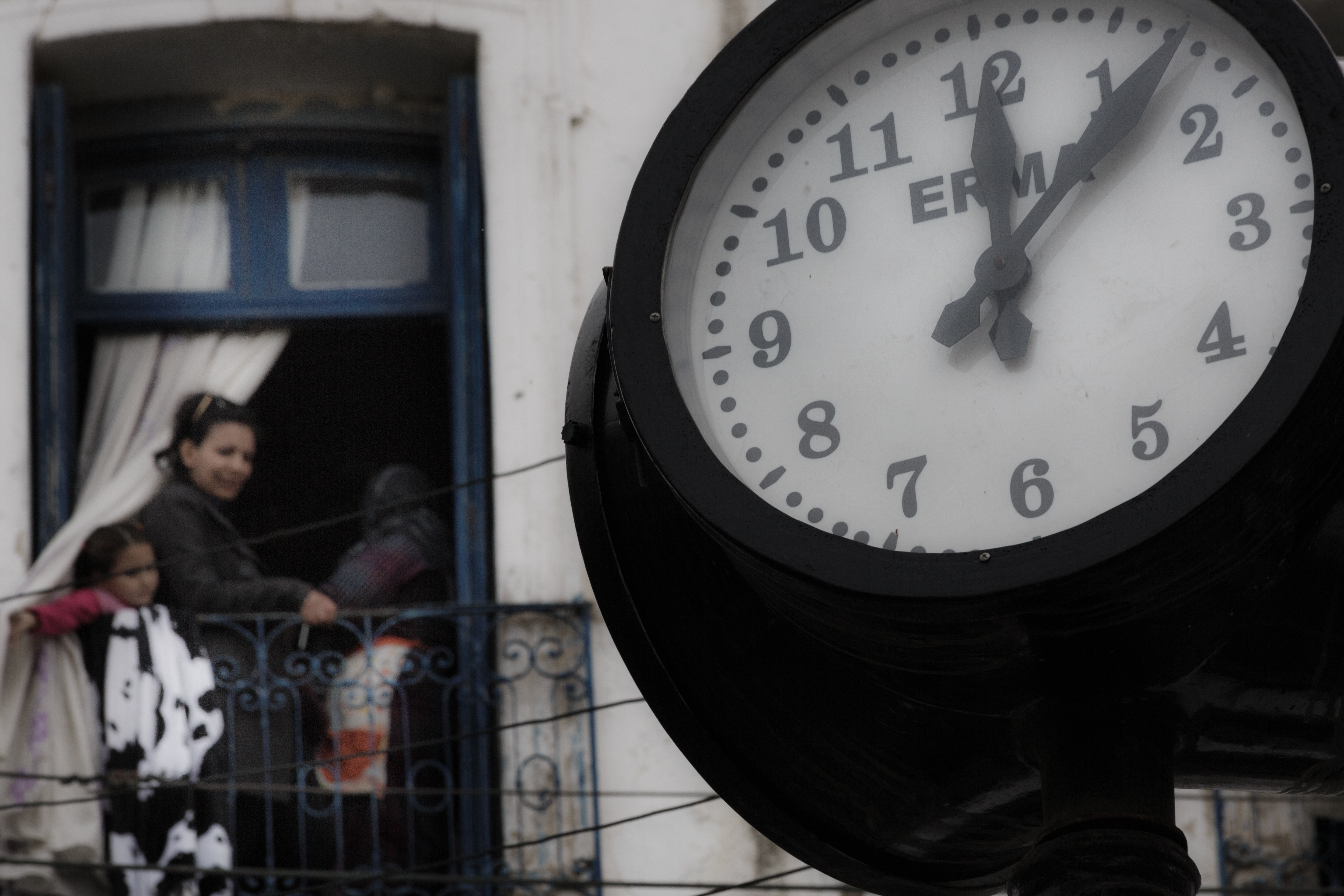 El tiempo se para en la casba (Foto de Ángel Barroso)