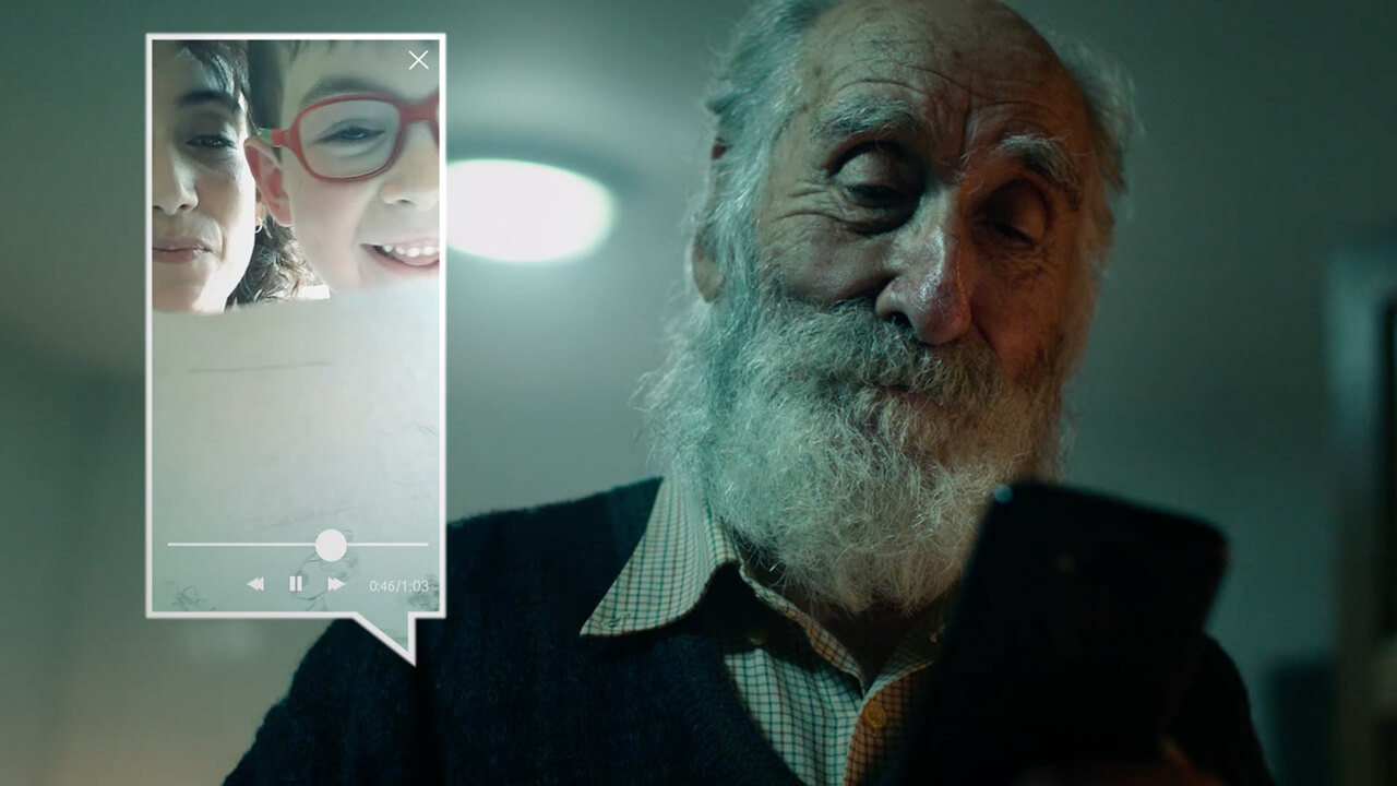 TIEMPO DE USO Sra. Rushmore para Vodafone (2020)