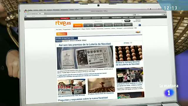 Dinos qué números de la lotería de navidad juegas y te avisamos si ganas un premio