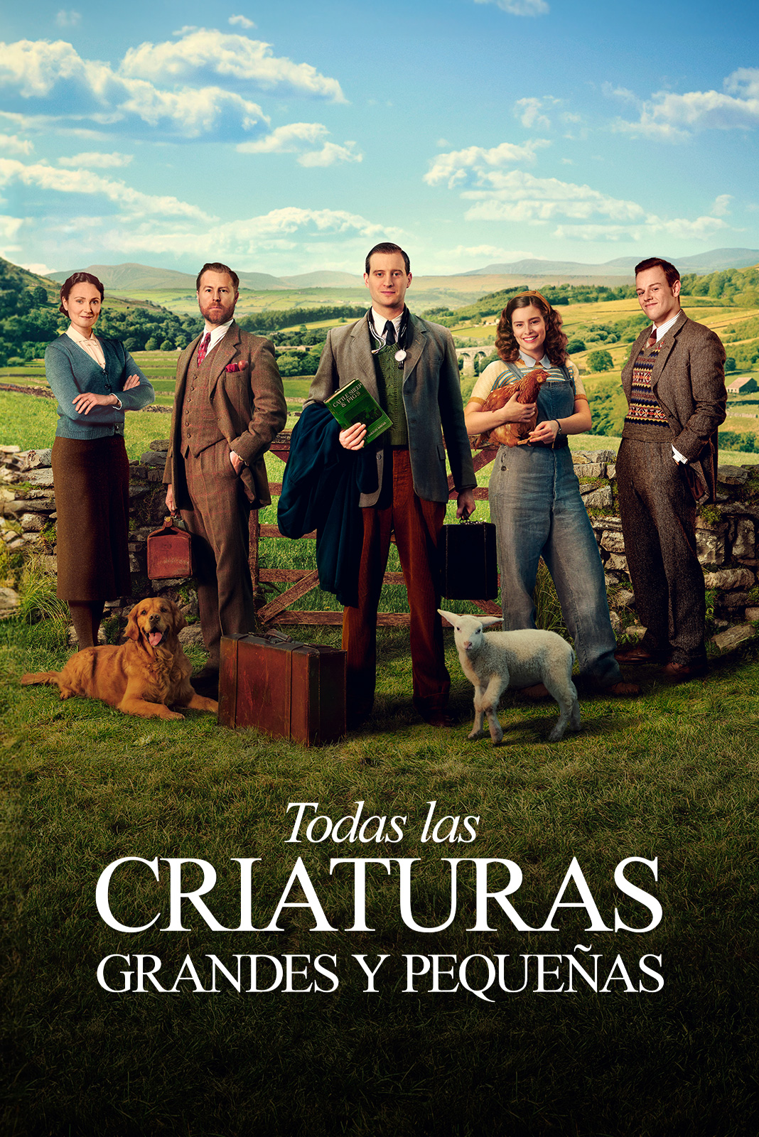 Todas las criaturas grandes y pequeñas