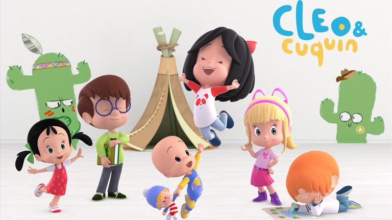 Cleo y Cuquin Cleo y cuquin