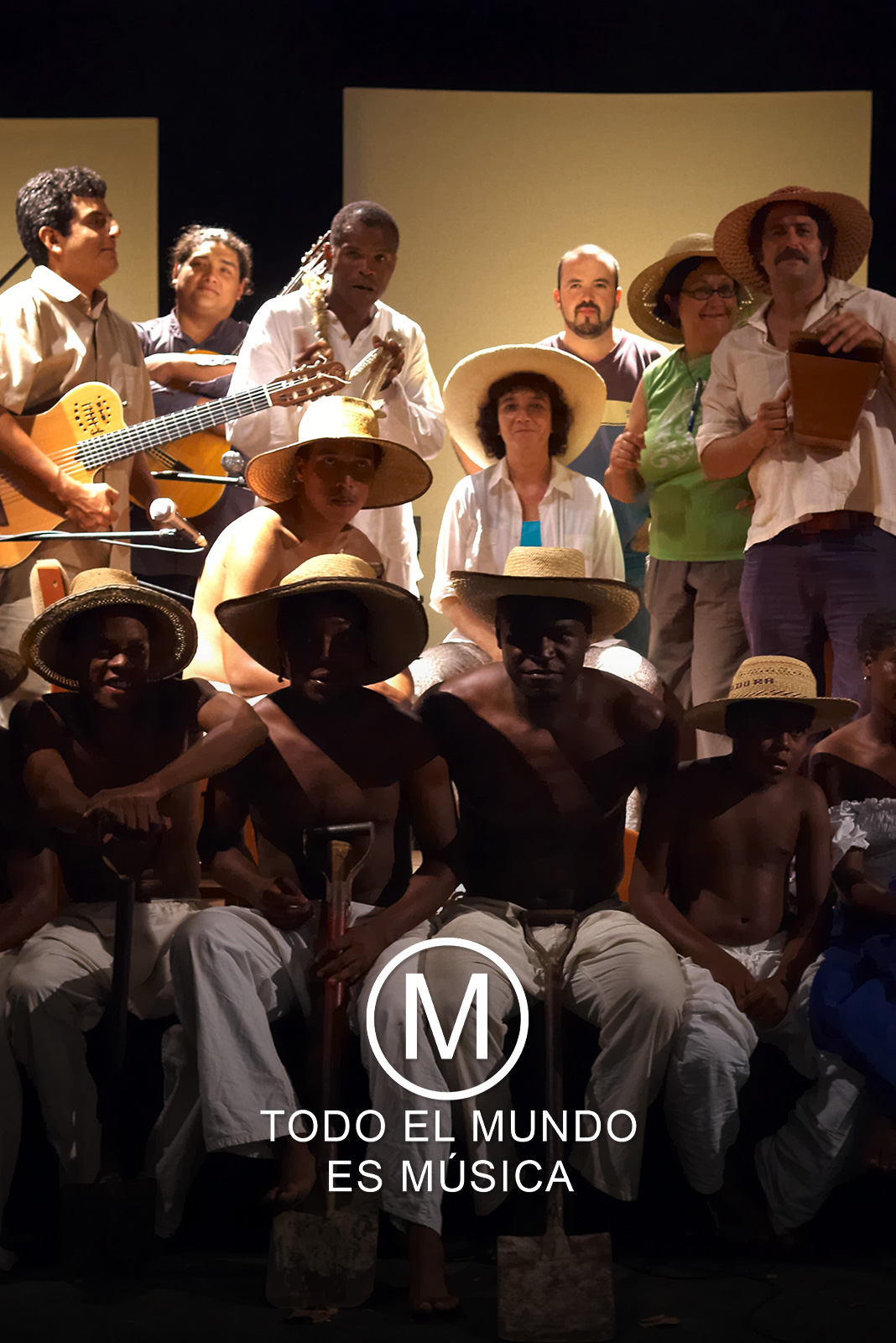 Todo el mundo es música